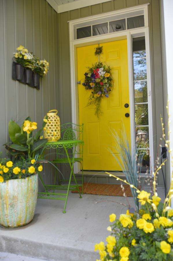 Yellow Door Bed And Breakfast ฟอร์ทอีรี ภายนอก รูปภาพ